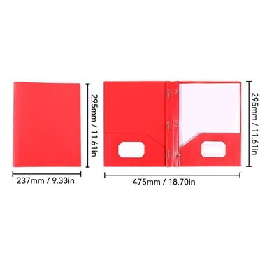 Large Poly File Folder | Plastic document racks - Walmart Business Supplies