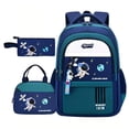 thumbnail image 1 of Tdxkok Campus Life,Astronaut Backpack Set 3 In 1 Backpack With Lunch Bag And Pencil Case For Daily Carry And Travel, 1 of 6