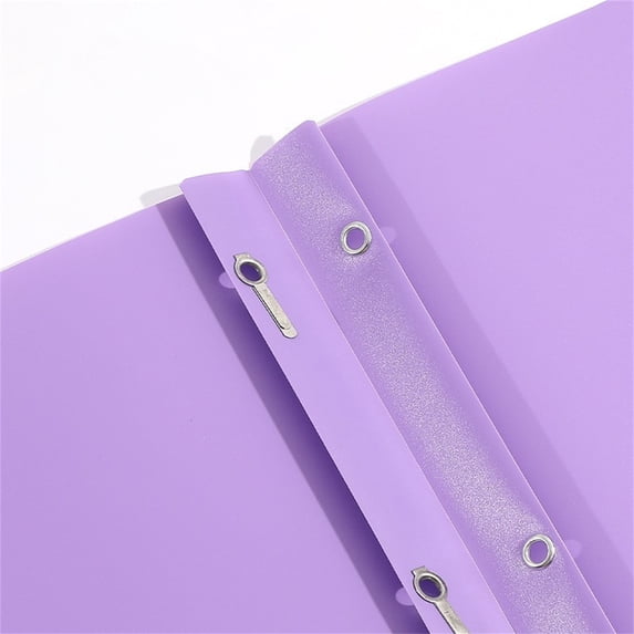 Tdxkok Campus Life,Letter Size Pocket Folder Heavy Duty Plastic File Folder Document Organizer with Pockets for office School Paper Storage E