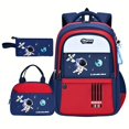 thumbnail image 1 of Tdxkok Classroom Supplies,Astronaut Backpack Set 3 In 1 Backpack With Lunch Bag And Pencil Case For Daily Carry And Travel, 1 of 7