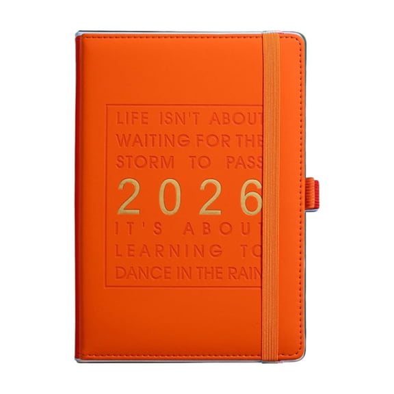 Tdxkok Dorm Room Essentials,Daily Planner Large Agenda-365-Day Hourly Schedule from Jan to Dec ,Work and Study Planner Book