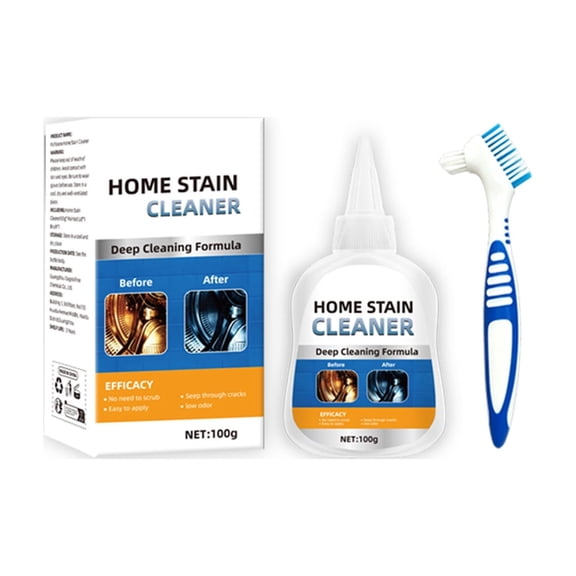 Tdxkok Dirt Cleaning Gel Cleaner Household Heavy Stain Remover Gel for Kitchen Bathroom Sink Fridge Surface Deep Cleaning Oil Grease Dirt Dissolving formula A9