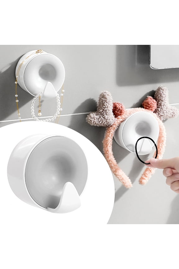 Door Hook Punch Free Storage Rack Multi Functional Adhesive Bag Hanger Seamless Bathroom Organizer Hook Behind Door Bag Holder Storage Rack