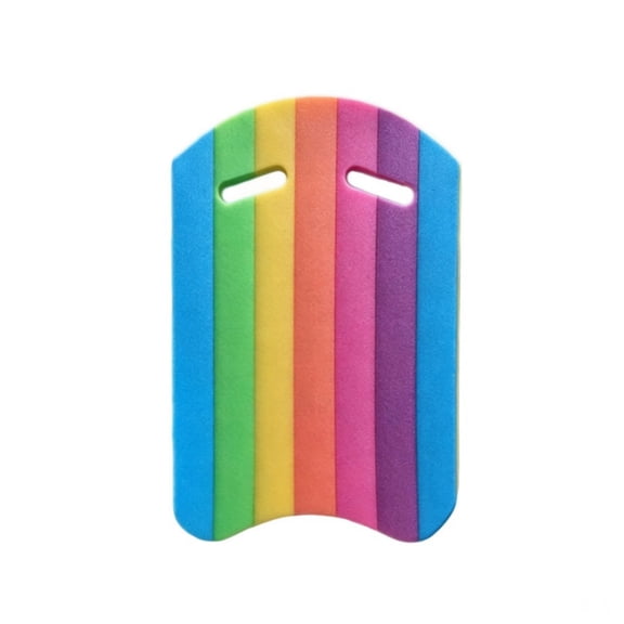 Tdxkok EPE Foam Swim Kickboard,Rainbow Color Floating Swim Training Board for Ki-ds and Adults,Thick Non Slip Pool Float Aid for Swimming Lessons and Water Exercise