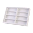 thumbnail image 1 of Tdxkok Eyeglasses Storage Tray 8 Slot Velvet Sunglasses Organizer Drawer Display Case for Glasses Optical Shop Counter Home Collection Storage, 1 of 6
