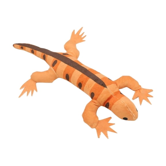 Tdxkok Fabric Lizard Cat Toy with Catnip and Crinkle Sound Durable Interactive Play Toy for Cats