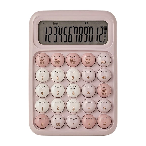 Tdxkok Financial office Calculator 12 Digit Large Display with Solar and Battery Power,Desktop Calculator for Accounting Business office and Calculations