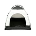 thumbnail image 1 of Tdxkok Foldable Pet Tent Breathable Cave Bed for Dogs Cats Portable Indoor Outdoor Travel Puppy Sleeping House, 1 of 5