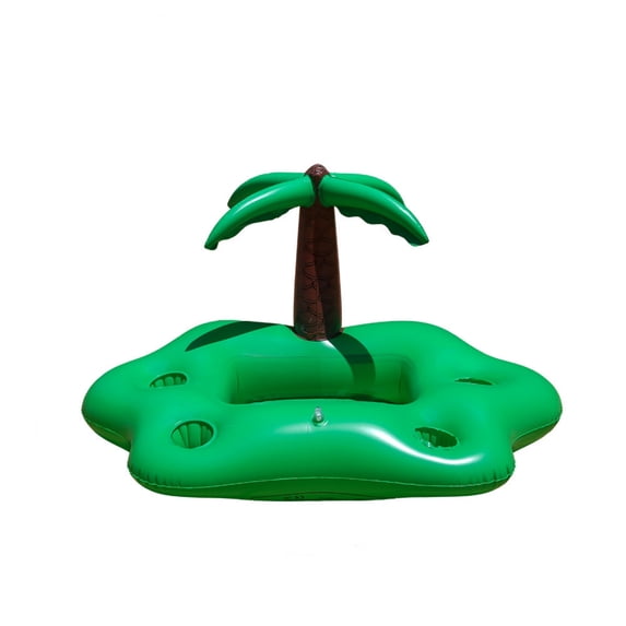 Tdxkok Inflatable Cloud Floating Drink Holder with Cup Slots and Ice Storage,Pool Beverage Tray for Swimming Pool,Beach,Hot Tub,Summer Party and Outdoor Gatherings