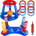 thumbnail image 1 of Tdxkok Inflatable Floating Pool Game Toys,Water Play Game Set for Swimming Pool,Beach,Backyard,Summer Parties and Outdoor Family Activities for Ki-ds and Adults, 1 of 7