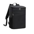 thumbnail image 1 of Tdxkok Large Capacity Cooler Backpack Insulated Lunch Bag with Bottle Holders for office Travel Picnic Camping Outdoor Use Black, 1 of 7
