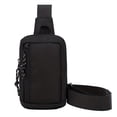 thumbnail image 1 of Tdxkok Men's Mini Sling Bag Crossbody Chest Pack Small Shoulder Backpack for Running Walking Travel Outdoor Activities 4.72*1.57*7.48IN B, 1 of 6