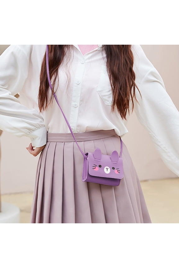 Mini Coin Purse Cute Small Western Style Kids Wallet Children Tiny Purse Girls Boys Pocket Money Bag Portable Coin Storage Bag Lovely Gift