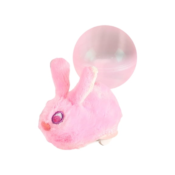Tdxkok Motorized Walking Hamster Toy Mini Interactive Rolling Electronic Stuffed Critter Toy Cute Pet Exercise Toy for Small Animals