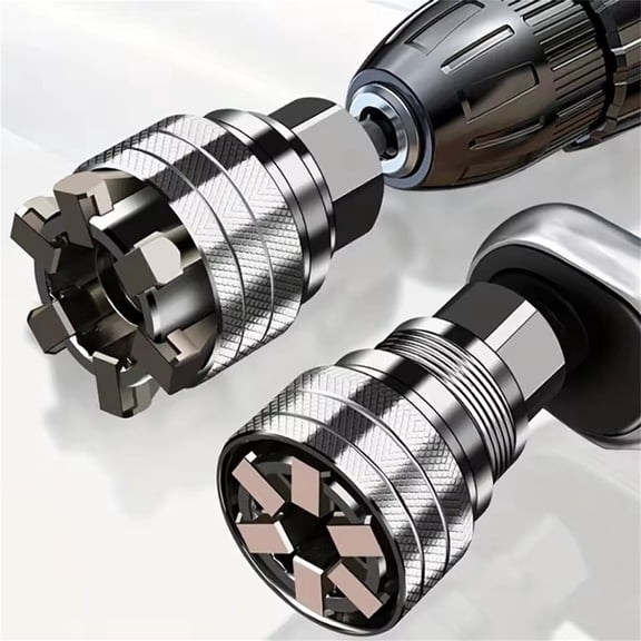 Tdxkok Multi-Function Universals Socket Wrench Tool