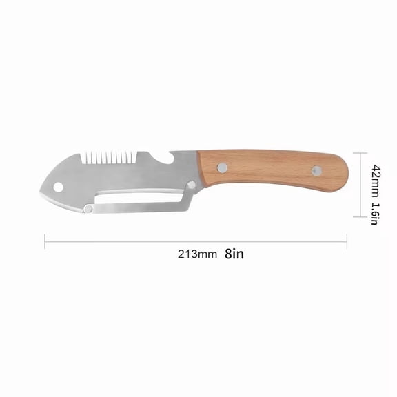 Tdxkok Multifunction Vegetable Peeler Stainless Steel Peeler Julienne Cutter Fruit Vegetable Shredder Kitchen Preparation Tool B