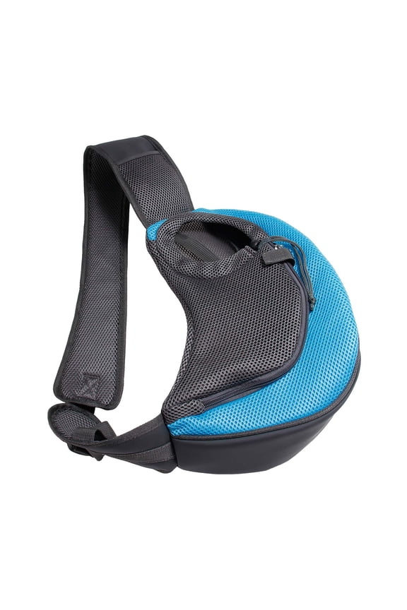 Pet Shoulder Bag Dog Chest Backpack Portable Small Pet Carrier Crossbody Bag Breathable Pet Outdoor Travel Shoulder Bag Puppy Kitten Use