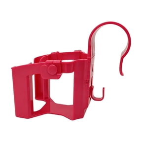 Tdxkok Pool Cup Holder Clip On Drink Holder for Swimming Pool Rail Beverage Cup Storage Rack Outdoor Poolside Accessories