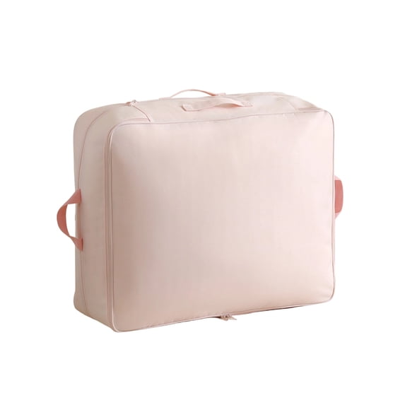 Tdxkok Quilt Storage Bag Large Capacity Clothing Moving Packing Bag for Down Jacket Silk Quilt Storage 19.69*15.75*11.81IN B