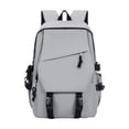 thumbnail image 1 of Tdxkok School Organization,Student Backpack Large Capacity Preppy Style Shoulder Bag Lightweight Travel Daypack for School Outdoor Trend C, 1 of 6