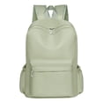 thumbnail image 1 of Tdxkok School Season,Solid Color School Backpack Casual Daypack Lightweight Student Bookbag Large Capacity School Bag for Teens Daily Travel Campus Use G, 1 of 5