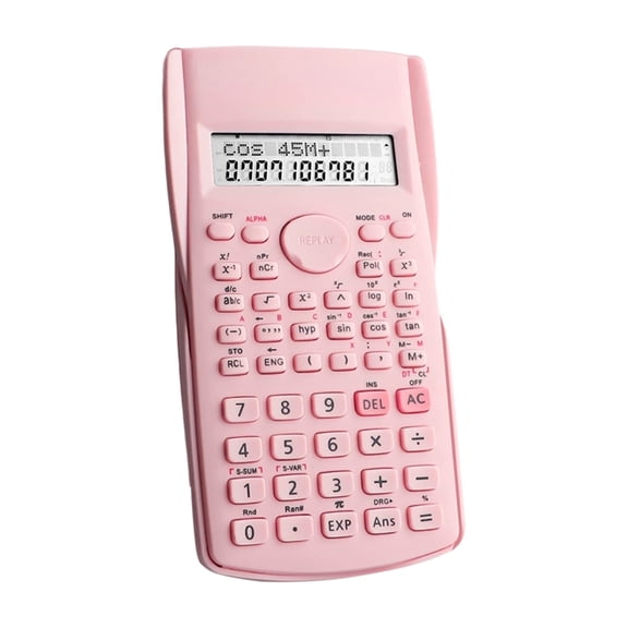 Tdxkok Scientific Calculator for Students and Accounting Tasks,Multi Function Electronic Calculator for School College office Learning and Exam Preparation