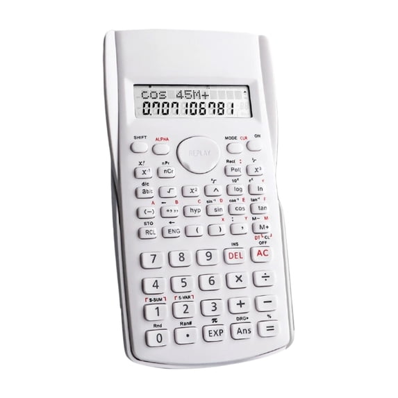 Tdxkok Scientific Calculator for Students and Accounting Tasks,Multi Function Electronic Calculator for School College office Learning and Exam Preparation