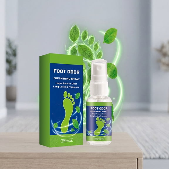 Tdxkok Shoe Interior Deodorizer Spray Footwear Odor Neutralizer & Insole Freshener Daily Use Sweat Absorbing Dry Mist Eliminates Sock & Shoe Inner Stank Keeps Footwear Interior Dry