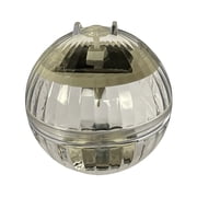 Tdxkok Solar Powered Floating Pool Light Auto Solar Pond Light for Garden Backyard Pool Fish Tank Outdoor Decorative Water Floating Ambient Night Lighting