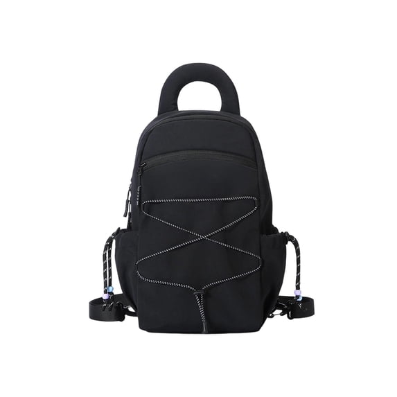 Tdxkok Student Essentials,Outdoor Hiking Backpack Waterproof Mini Travel Backpack Multi Way Carry Casual Daypack for Men Women Cycling Walking Commute A