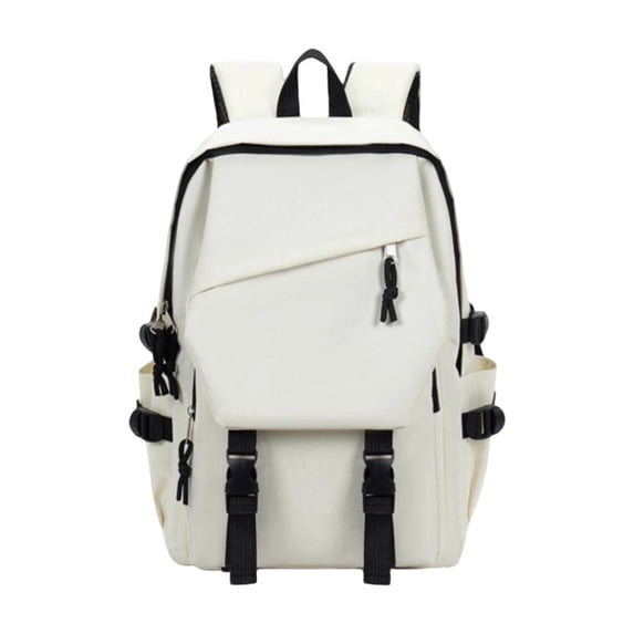 Tdxkok Student Essentials,Student Backpack Large Capacity Preppy Style Shoulder Bag Lightweight Travel Daypack for School Outdoor Trend E