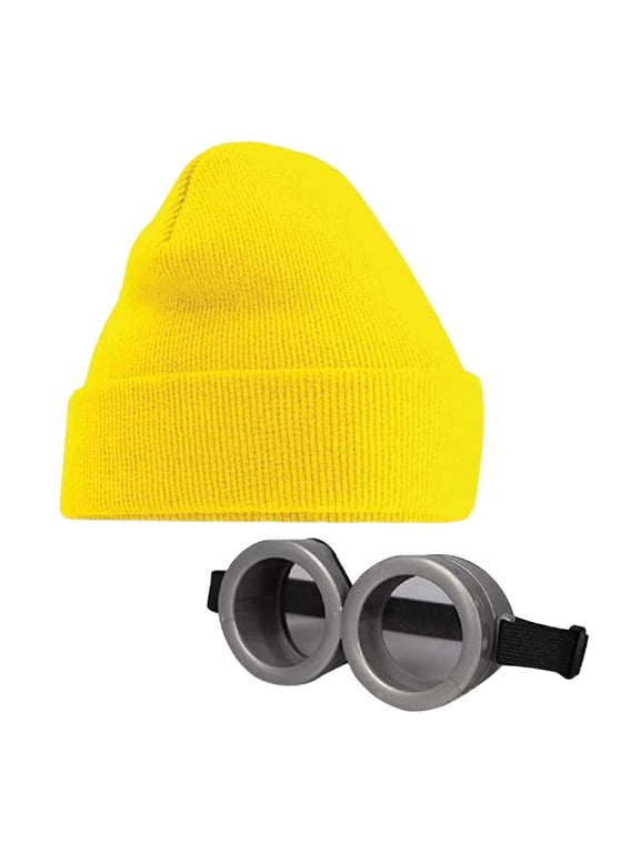 Unisex Hat and Glasses Set,Fashion Hat Clothing Accessories for Women and Men