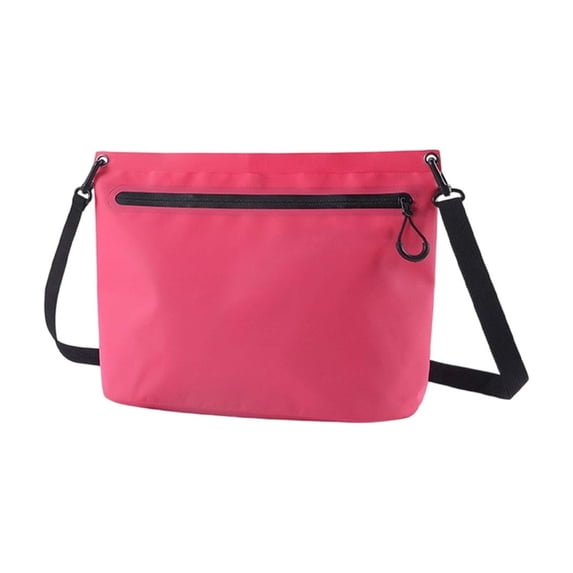 Tdxkok Waterproof Dry Bag Zipper Storage Pouch for Swimming Beach Boating Kayaking Travel Diving Clothing and Personal Item Protection