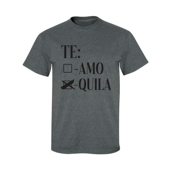 Te Amo Quila Adult Short Sleeve T-shirt
