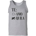 thumbnail image 1 of Te Amo Quila Adult Tank Top, 1 of 3