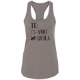 thumbnail image 1 of Te Amo Quila Racerback Tank, 1 of 2