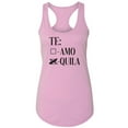 thumbnail image 1 of Te Amo Quila Racerback Tank, 1 of 3