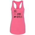 thumbnail image 1 of Te Amo Quila Racerback Tank, 1 of 2