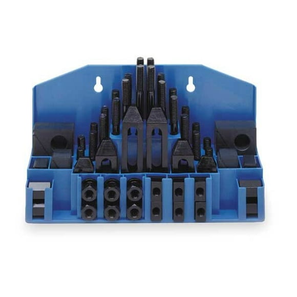 Te-Co Clamping Kit,Machinist,54pc 20402PL