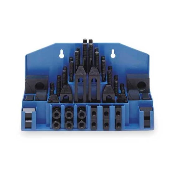 Te-Co Promo Clamp Kit,5/8,1/2-13 Stud,52 Pcs 20402PL