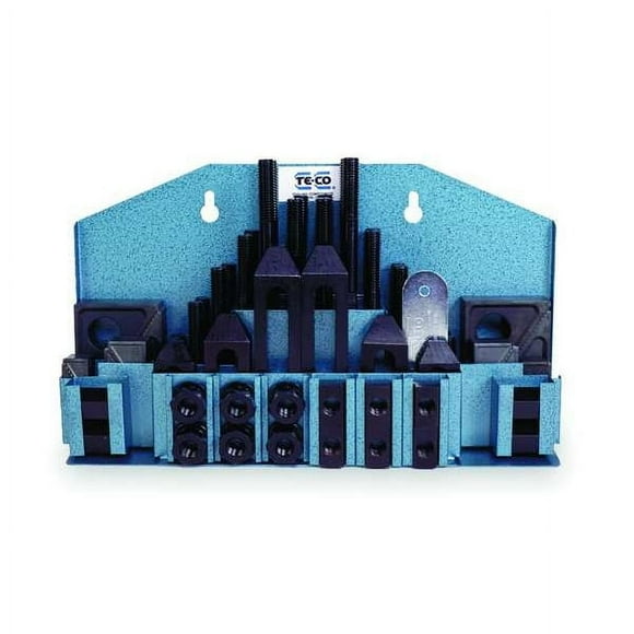 Te-Co Clamping Kit,Machinist,54pc 20413