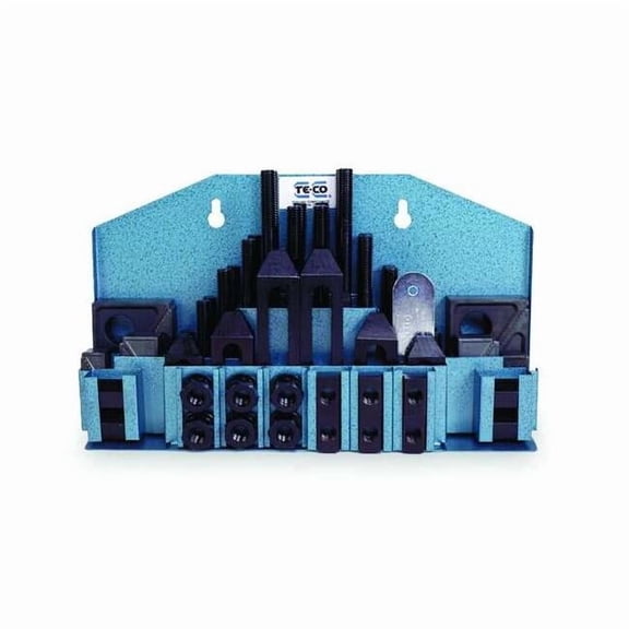 Te-Co Clamping Kit,11/16,5/8-11 Stud,52 Pcs 20415