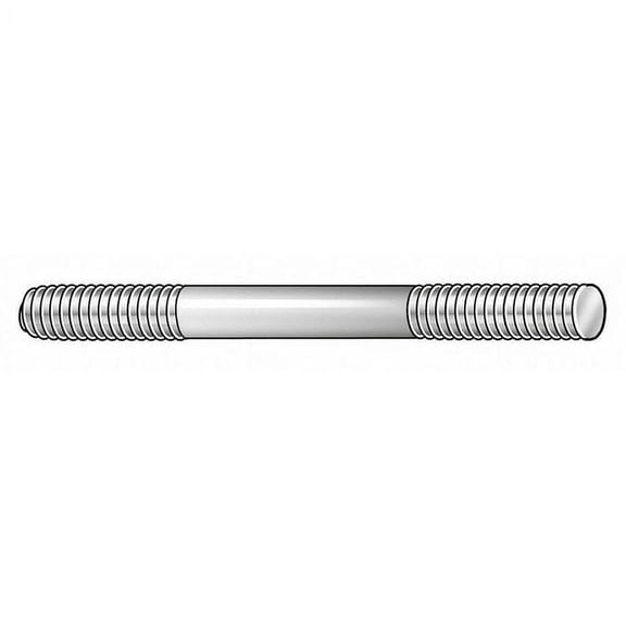 Te-Co DblEd Std,BkOx,125mm,M10-1.5,35mm,PK2 60407