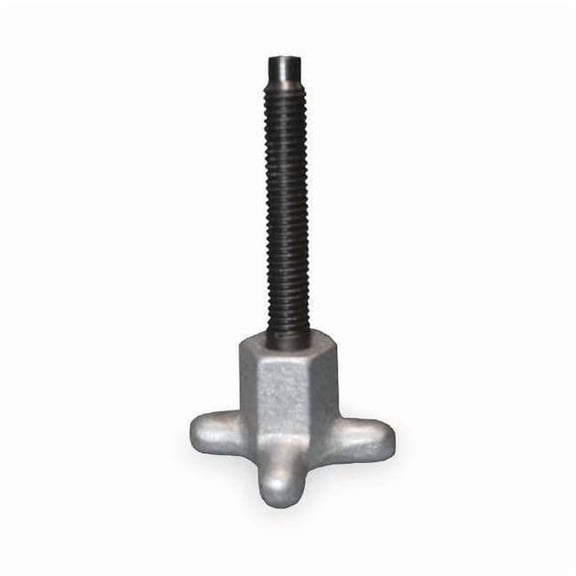Te-Co Dog Point Hand Knob Screw, PK 2 31050