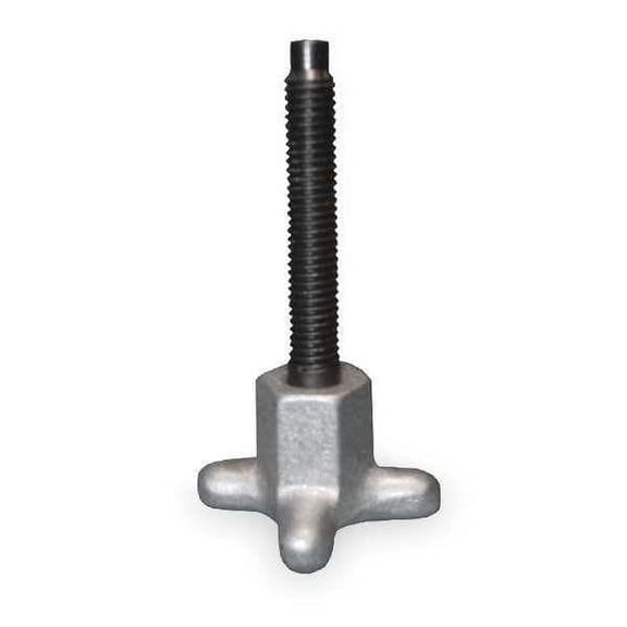 Te-Co Dog Point Hand Knob Screw, PK 2 31052
