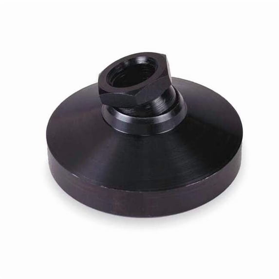 Te-Co Leveling Pad, Bltless, 1/2-13, 1-7/8in Base 44402