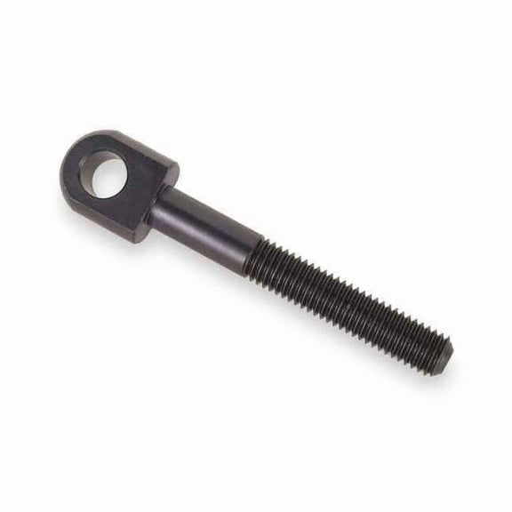 Swing Bolt, 3/8"-16, 0.375 in ID, Steel, Black Oxide 43006