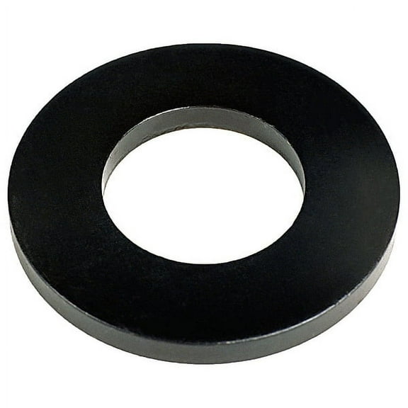 Te-Co Flat Washer, For Screw Size 5/16" ,Steel Black Oxide Finish, 25 PK 42602