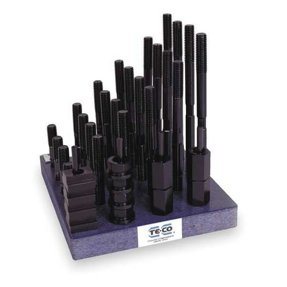 Te-Co Machine Clamp T-Nut and Stud Kit 20603