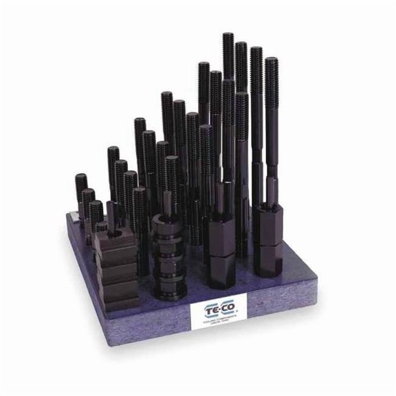 Te-Co T-Nu/Stud Kit,Use W/ 1/2,38 Pcs 20603
